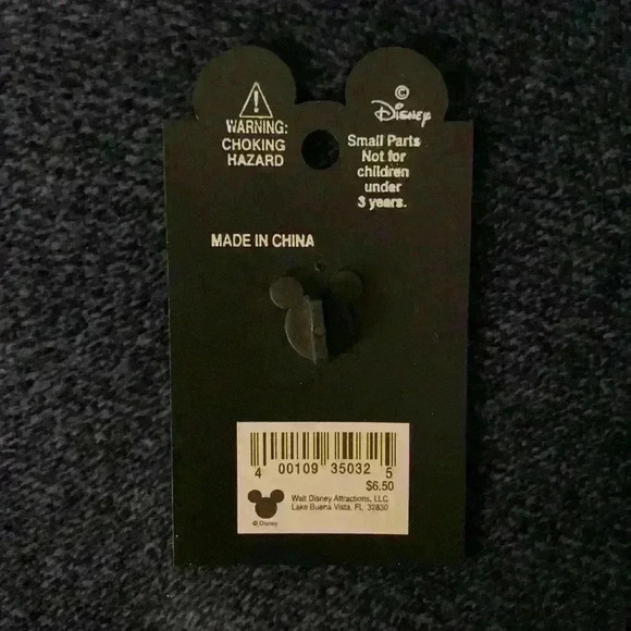 Disney Mickey Mouse Sorcerer Hat Trading Pin (2002) - Picture 4 of 4